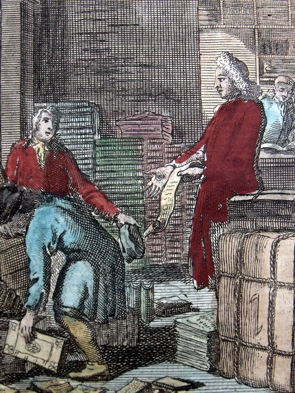 Anticuario de libros, 1699. Abraham Santa Clara