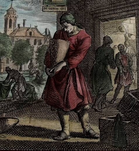 El azucarero, 1699. Abraham Santa Clara