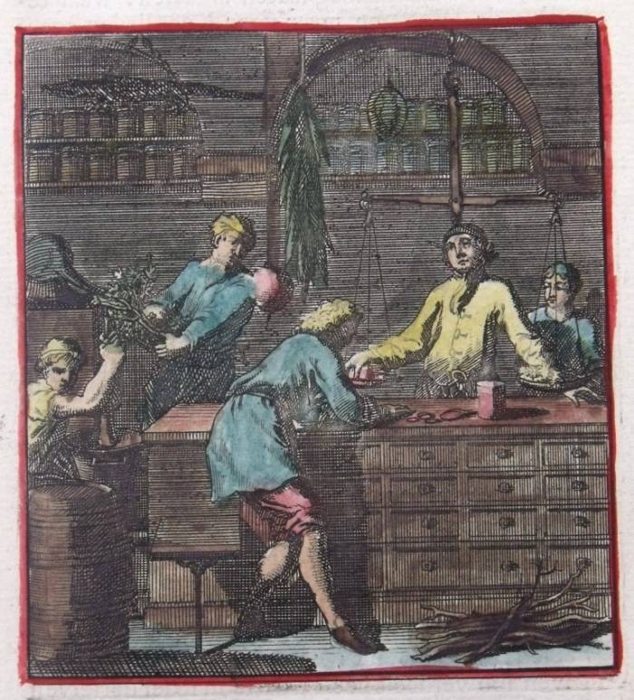 El farmacéutico, 1699. Abraham Santa Clara