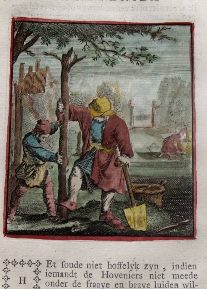El jardinero dendrológico,1699. Abraham Santa Clara