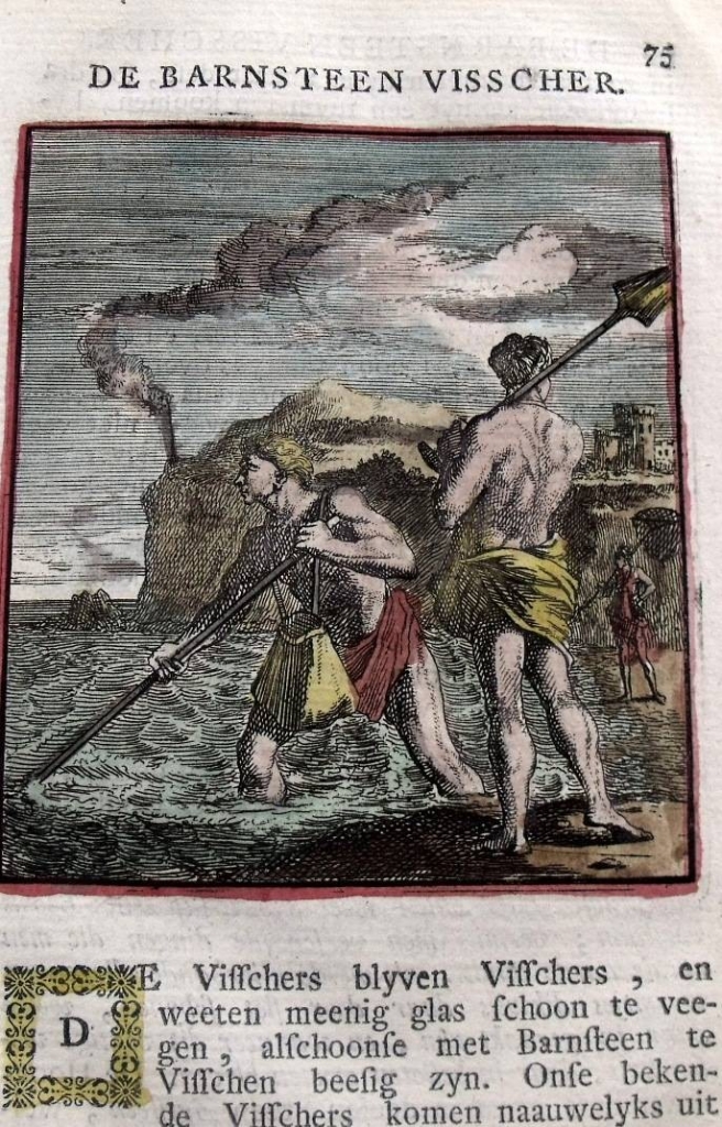 El pescador de coral, 1699. Abraham Santa Clara