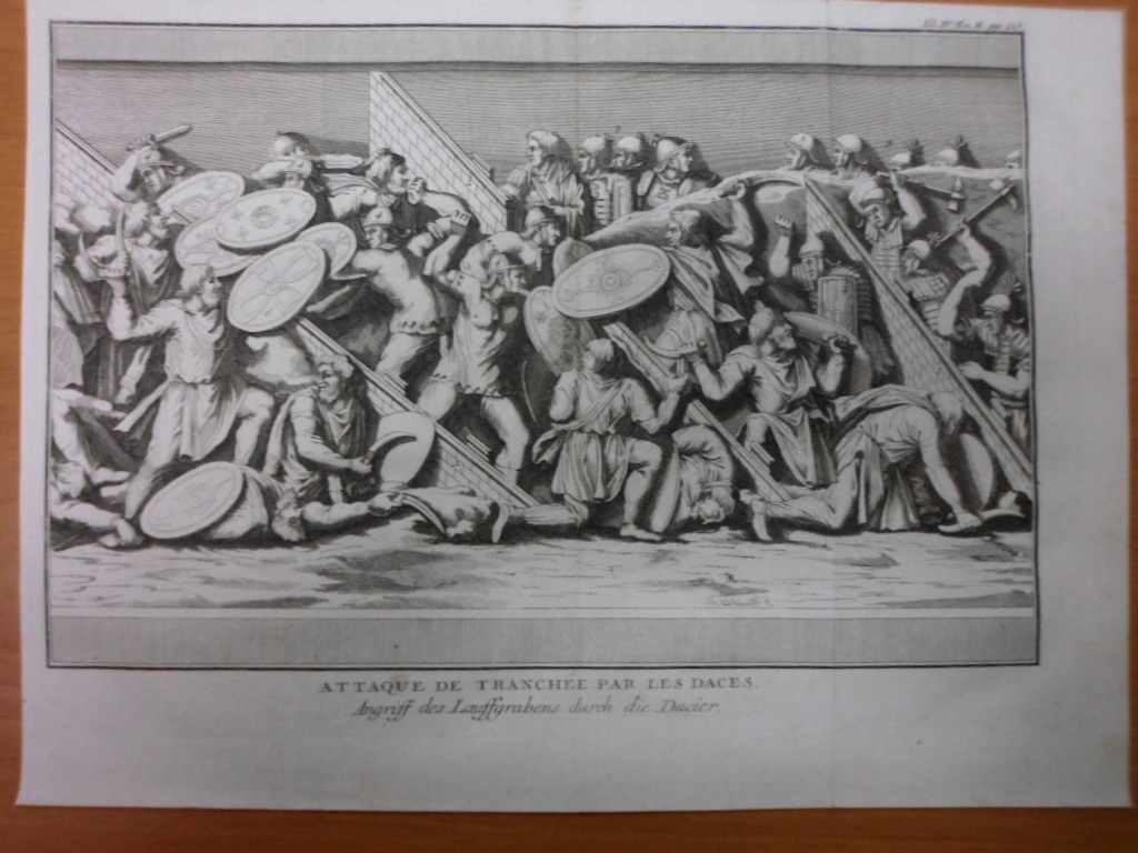 Guerra romana contra los dacios, Polybio-Trattner, 1759