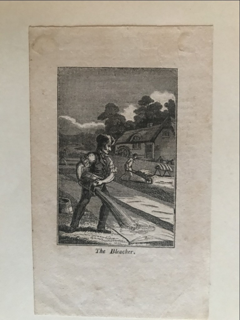 El blanqueador, hacia 1820. Anónimo