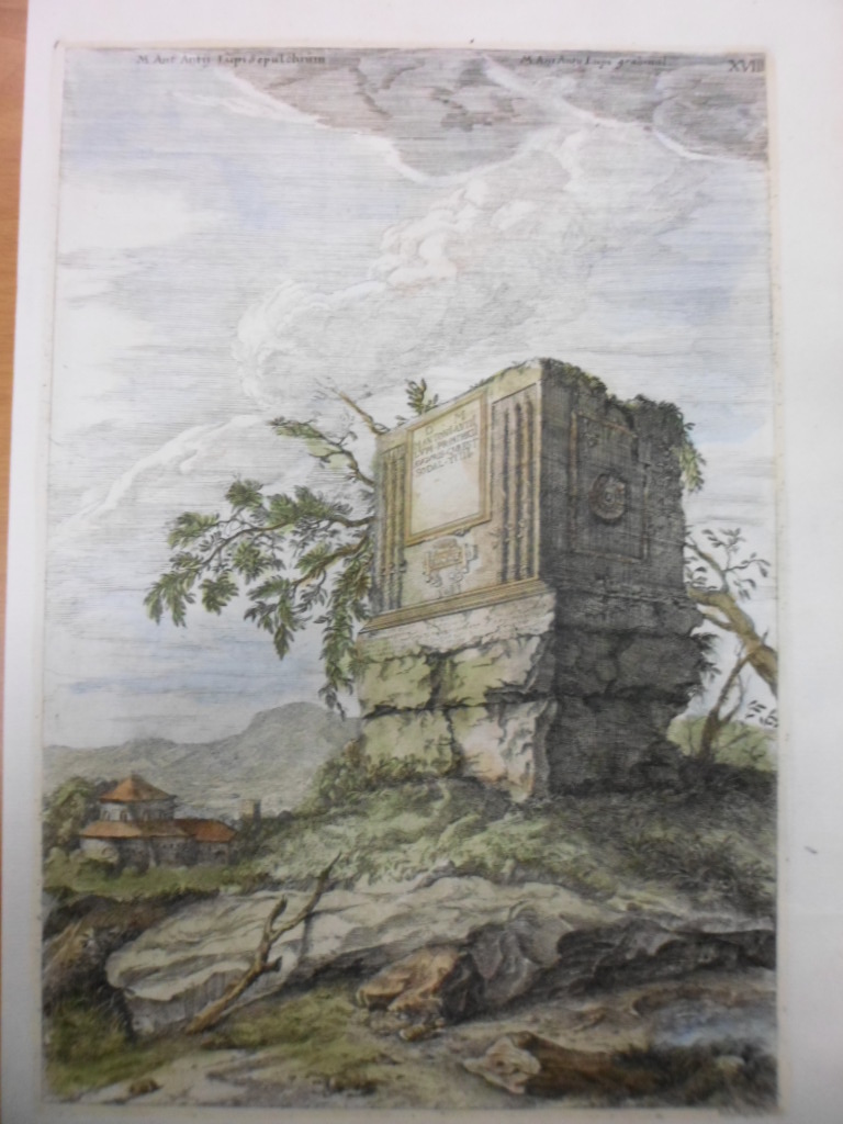Ruinas romanas, Johannes Meyer, 1679