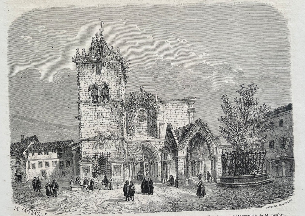 Nuestra Señora de A Oliveira en Guimaraes (Braga, Portugal), 1861. Seabra/Catenacci/T. Monvoisin