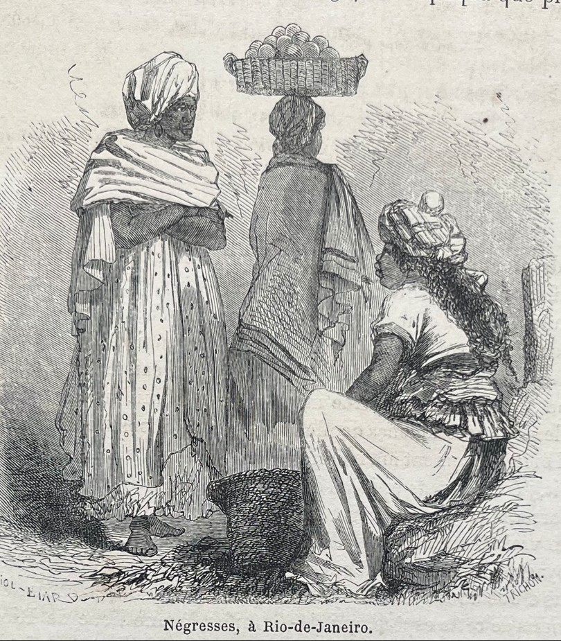 Negros de Río de Janeiro (Brasil), 1861. Riou/Etard/Trichoin