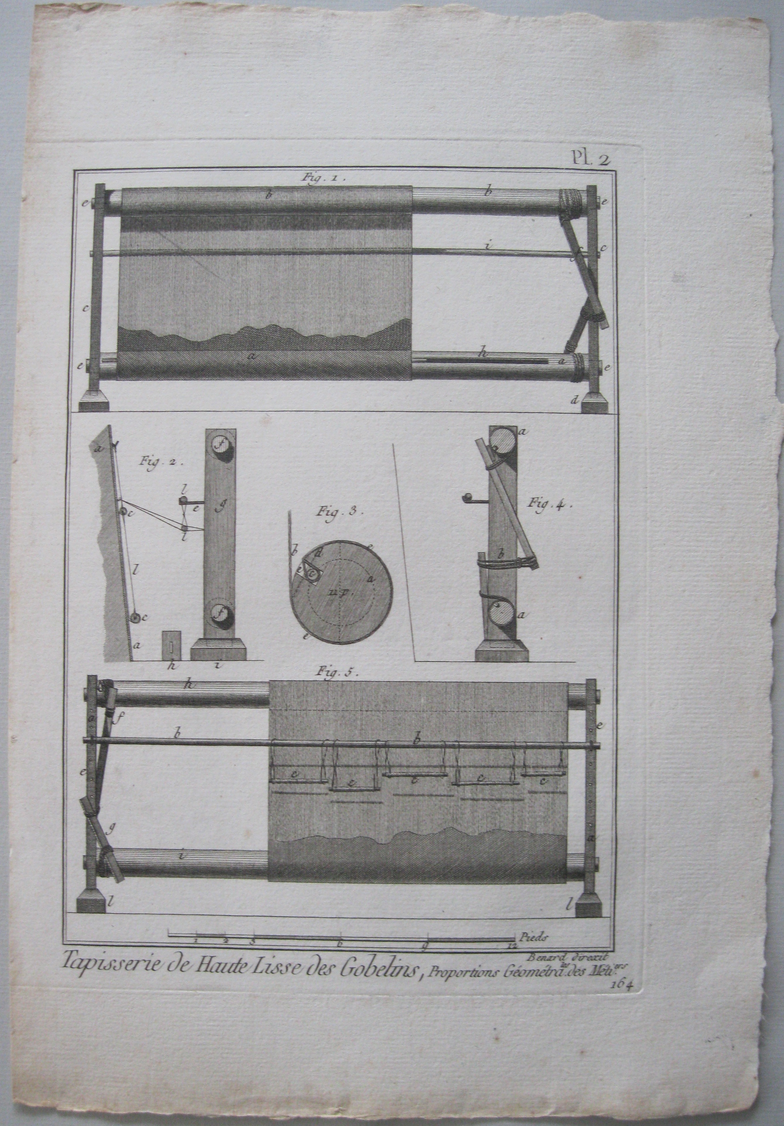 Oficios. Tapisserie, de Haute Lisse des Gobelins,...Diderot et D'Alembert, 1779.