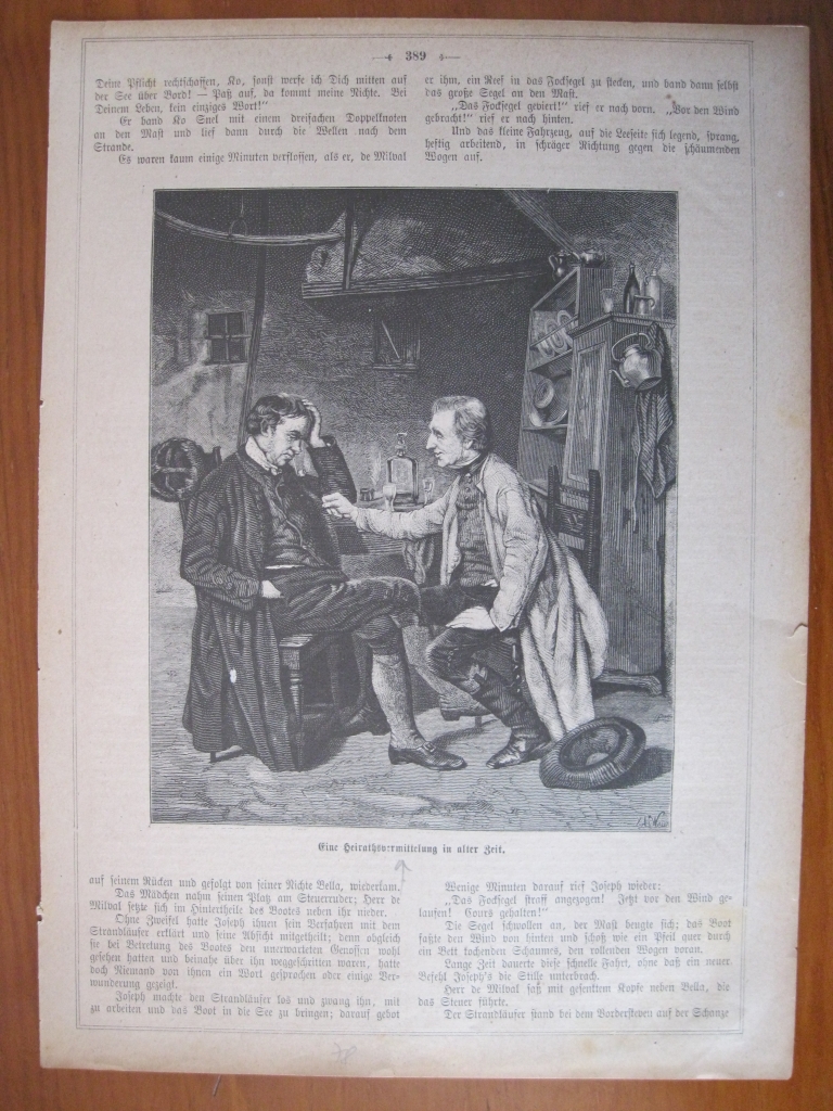 Hombre asesorando a otro, 1878