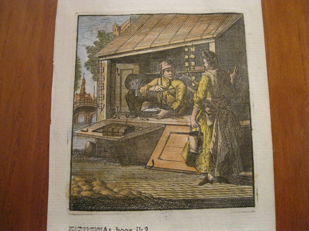 El fabricante de dados, 1699. Weigel