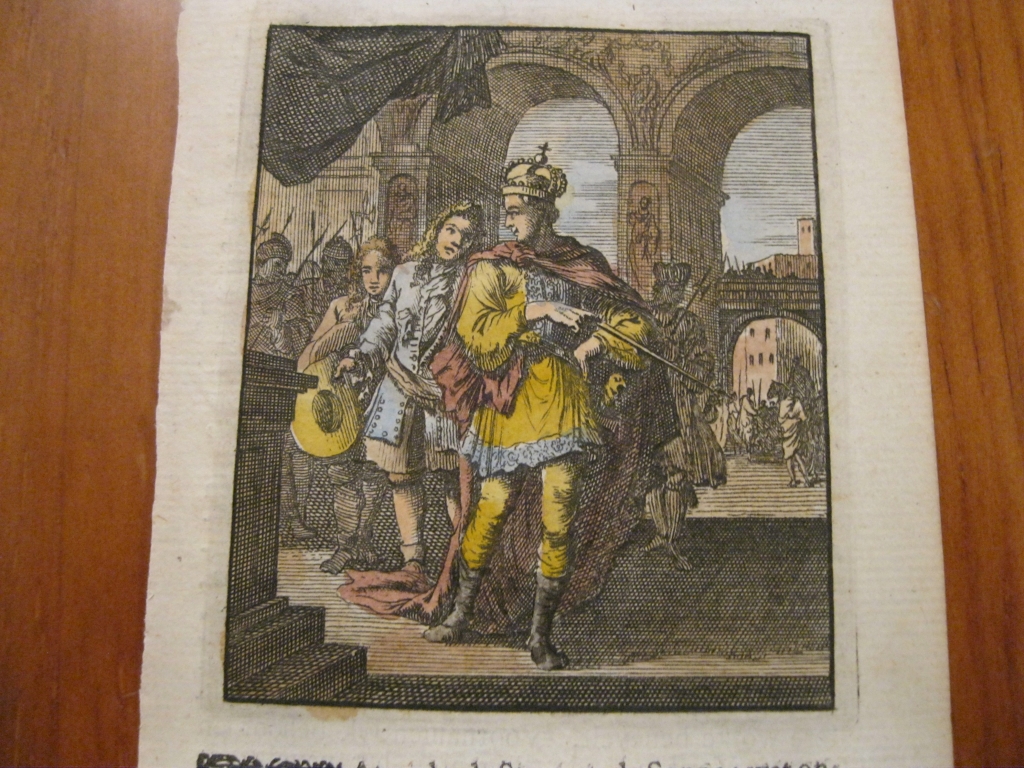 El principe, 1699. Weigel