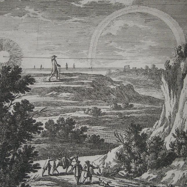 Arco iris, Mallet, 1683