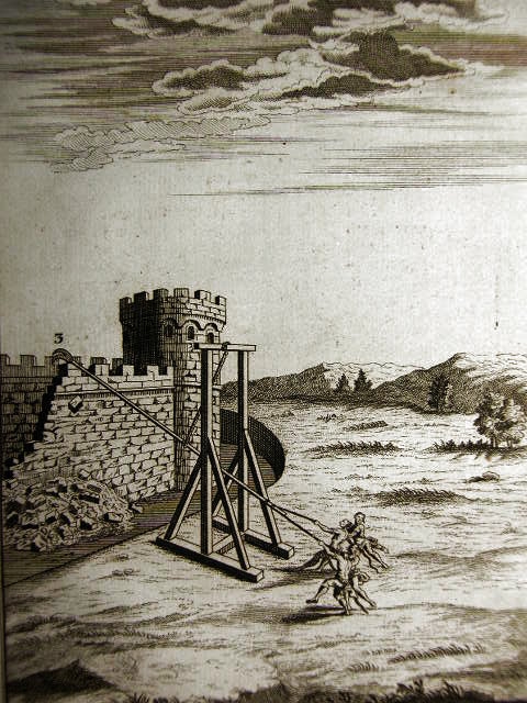 Máquina militar de guerra, 1759. Thomas Trattner/Polibio