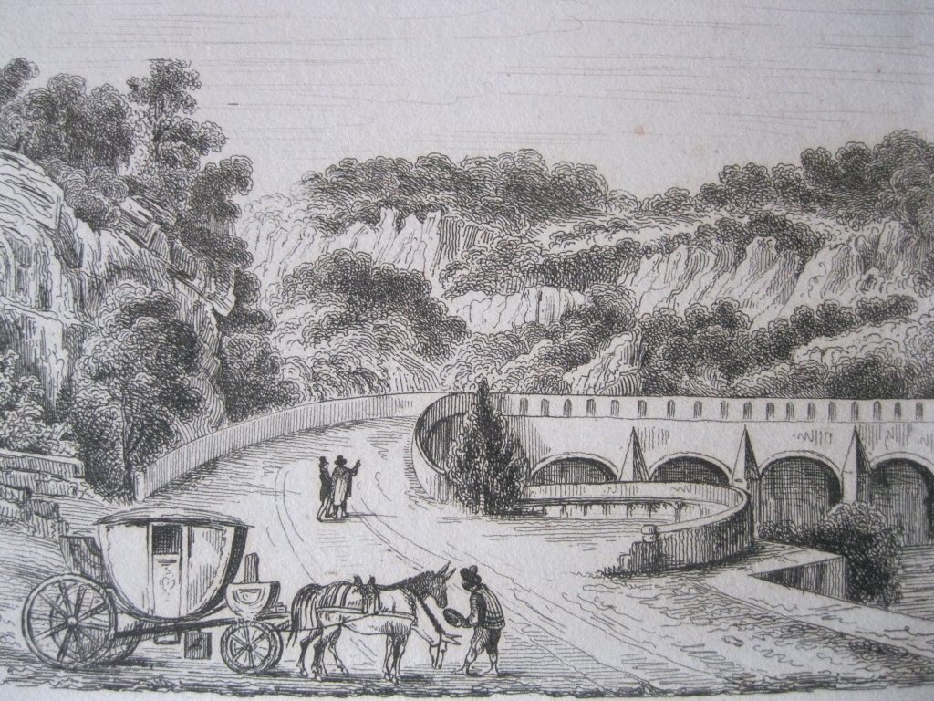 Puente del Rey  de Veracruz ( México), 1850. Anónimo