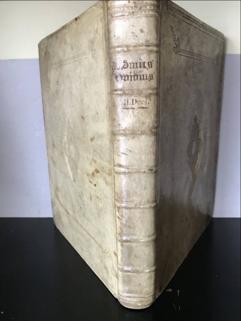ALLE DE WERKEN VAN PUBL. OVIDIUS NASO...II parte, 1700. Ovidio/Valentyn. Frontispico y 198 grabados