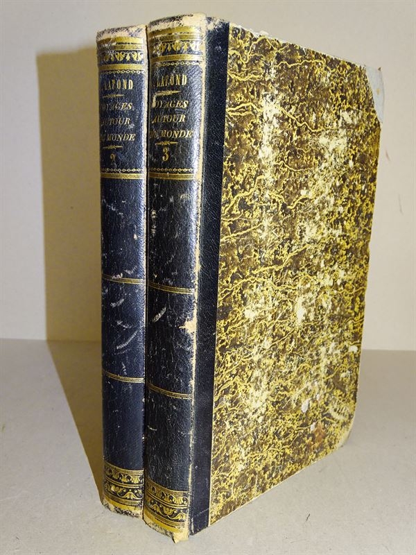 Voyages Autour du Monde ..., tomos 2 y 3, 1843-44. Cap. G. Lafond. 21 grabados