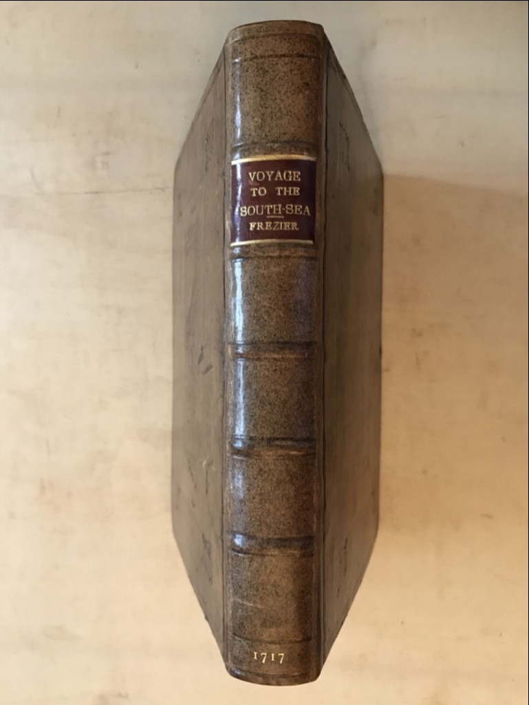 A voyage to the South-Sea,...1717. A-F., Frezier. Posee 37 mapas y grabados